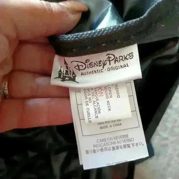 Disneyland Resort Large 100% Polyester Mickey Mouse Tote - Picture 9 of 13